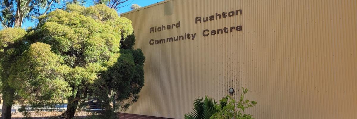 Richard Rushton Community Centre - Exterior