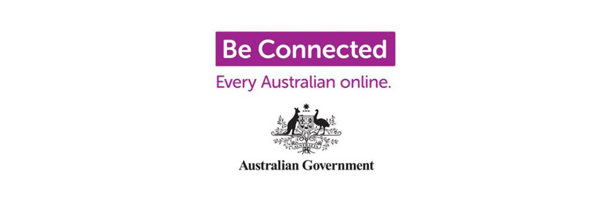 Be Connected every Australian online Australian Government logo
