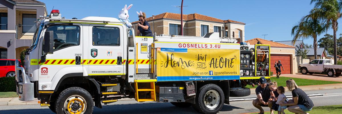 City of Gosnells Home But Not Alone