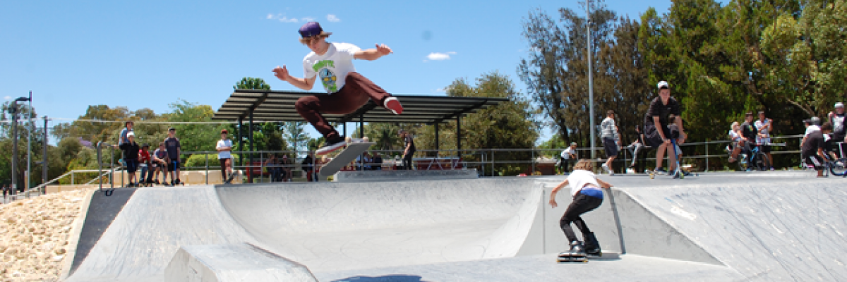 Thornie Skate Park