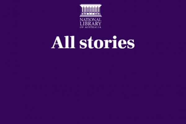 National Library of Australia logo and their news stories header
