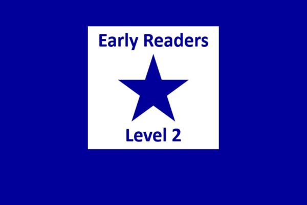 Early readers level 2 blue star