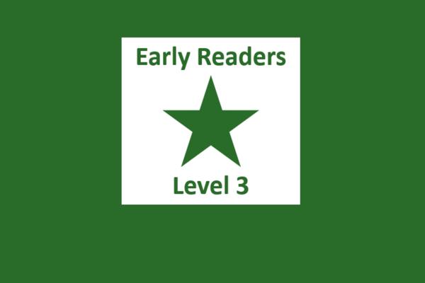 Early readers level 3 green star