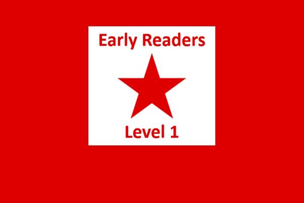 Early readers level 1 red star