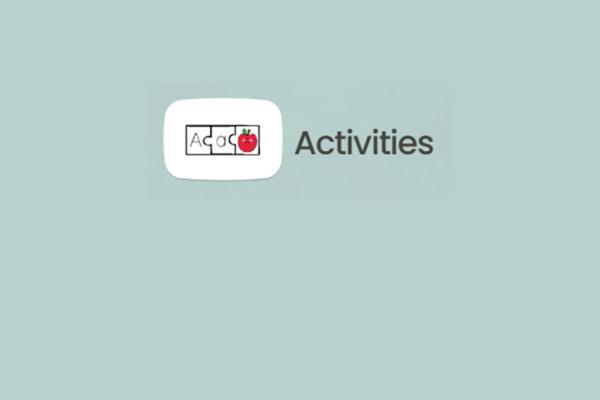 Button for LOTE4Kids activities