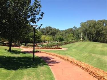 civic centre gardens and memorial