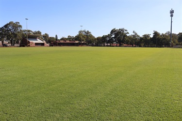 Gosnells Oval grandstand