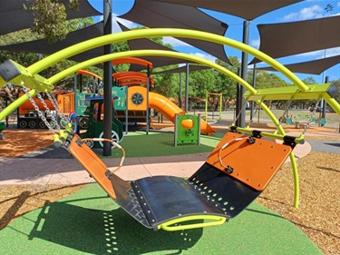 Gosnells Oval Playground10