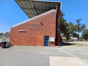 RS Sampson Memorial Grandstand1