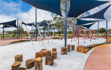 Robinson park playground
