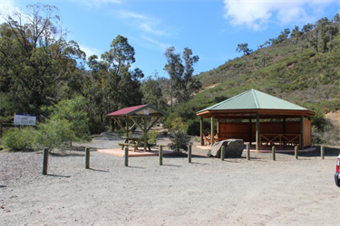 Ellis Brook bbq and gazebo