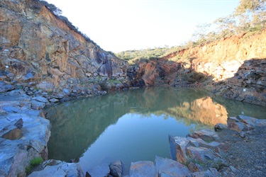Ellis Brook quarry