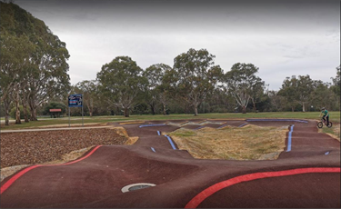 BMX Pump track3