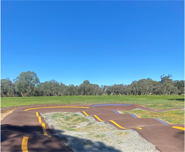 Hester Park pump track