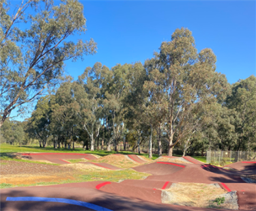Hester Park pump track1