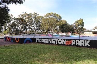 Westfield Street Reserve Skate Park