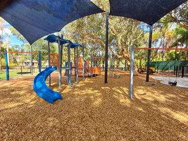 Boyle Playground play structure2