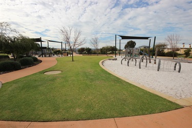 Bergan Promenade Reserve playground