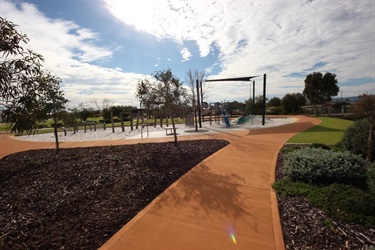 Bergan Promenade Reserve playground1