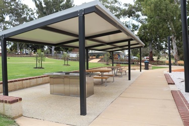 Homestead Park bbq
