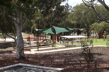 Homestead Park Platground