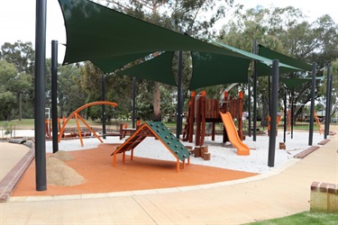 Homestead Park playground