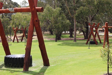 Homestead Park tyre