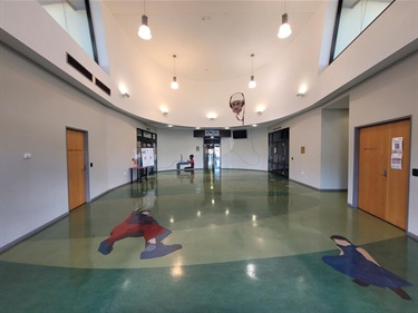 Amherst Community Centre entrance