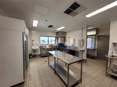 Amherst Community Centre Kitchen