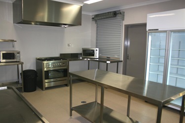 Amherst Village Community Centre Kitchen