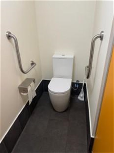 Ambulant toilet