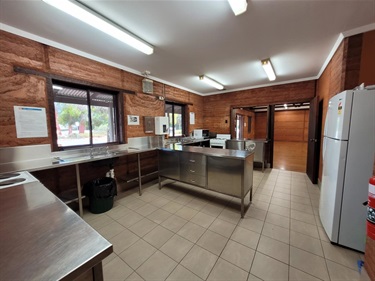 Kenwick Community Centre kitchen space