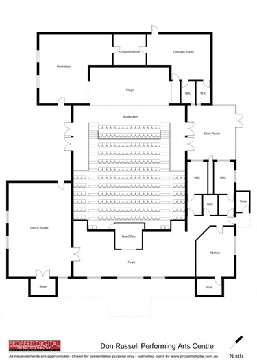 DRPAC Floor Plan
