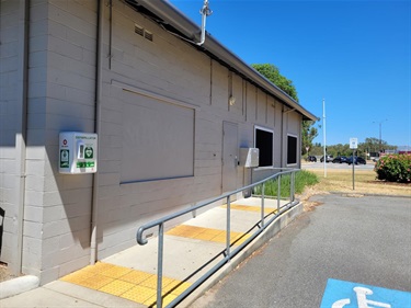 Gosnells RSL Hall accessible entrance