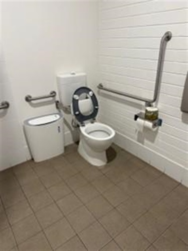 Accessible toilet