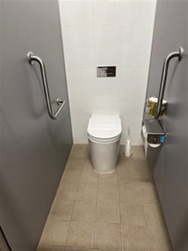 Ambulant toilet