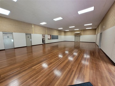 Lesser Hall kitchen
