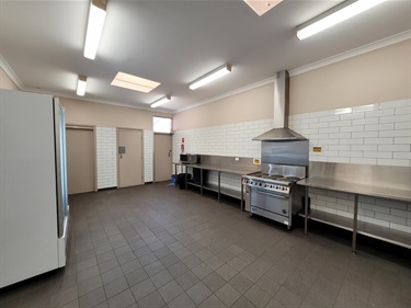 Main Hall kitchen
