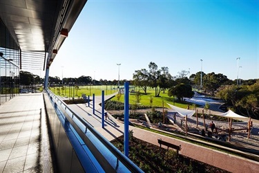 Mills Park Centre View
