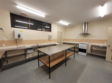 Sports Hall kitchen
