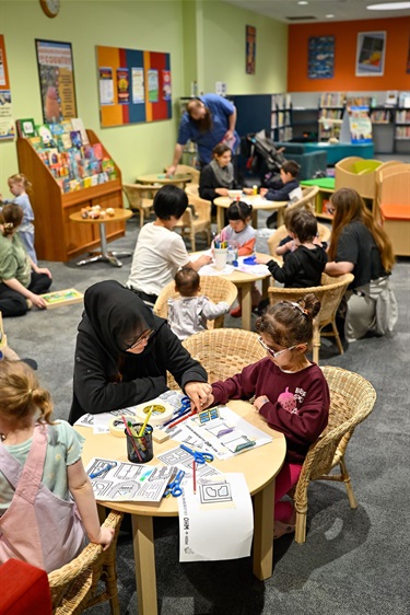 Together Time session Gosnells Library 7