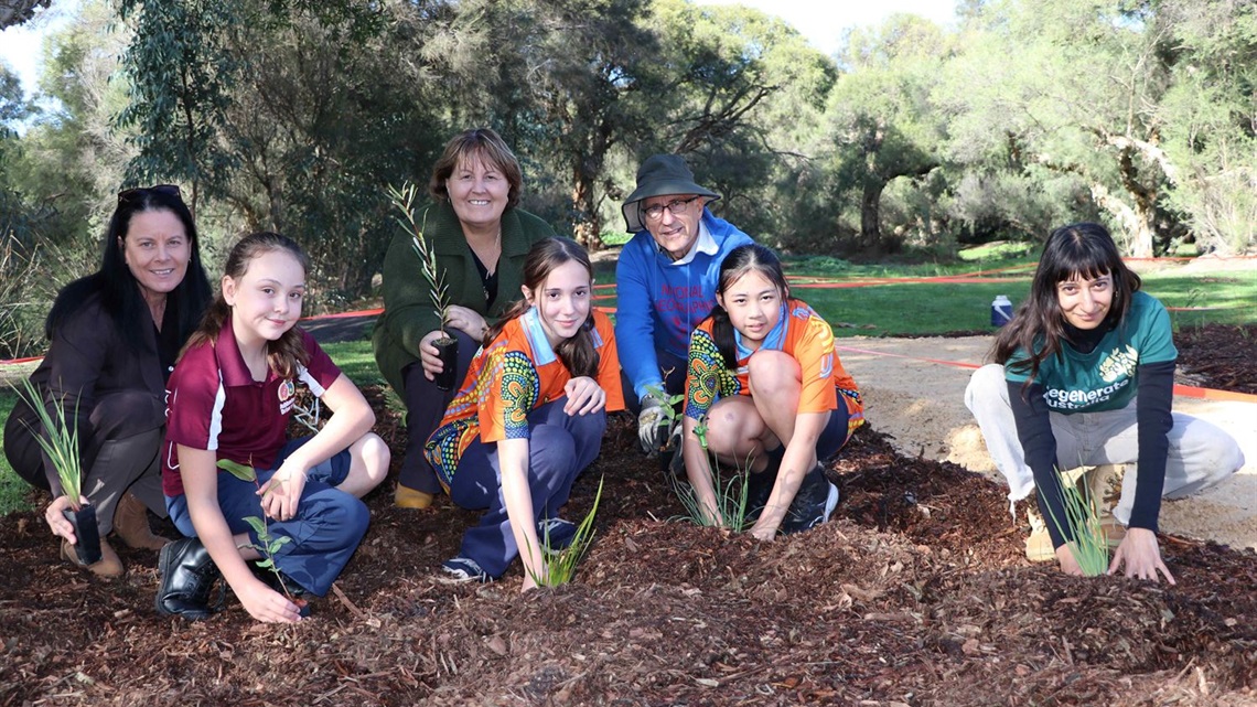 Swingler Park Pocket Forest Media Release.JPG