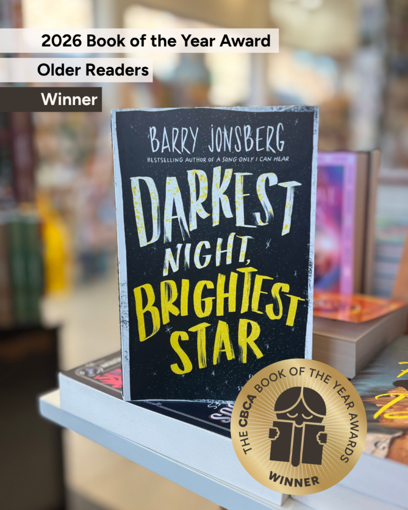 Winner Older Readers 2026