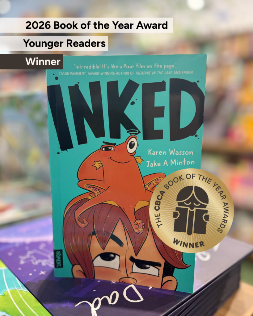 Winner Younger Readers 2026