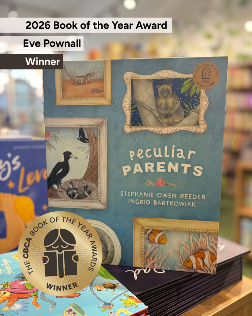 Winner Eve Pownall Award 2026