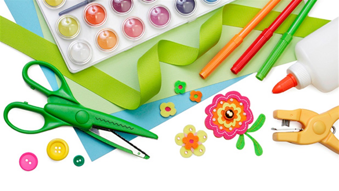 craft supplies and scissors.jpg