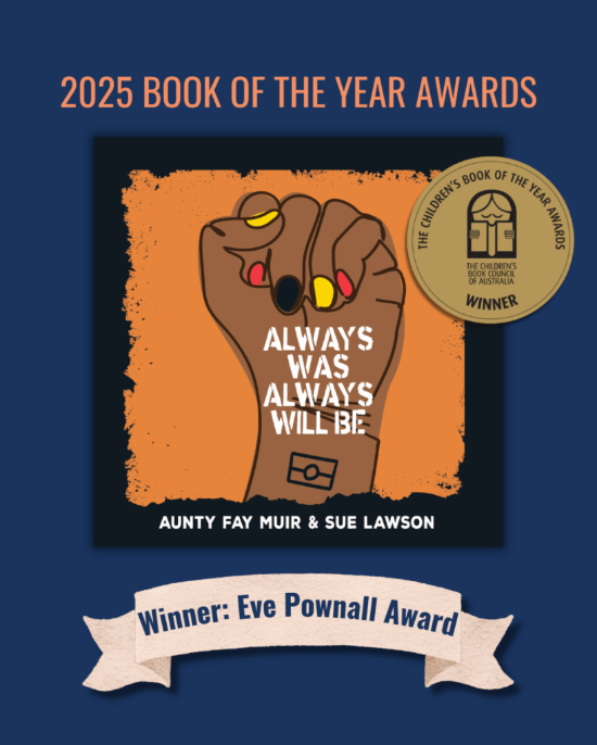 Winner Eve Pownall Award 2025