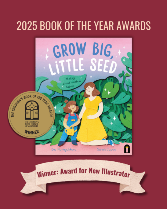 Winner New Illustrator 2025