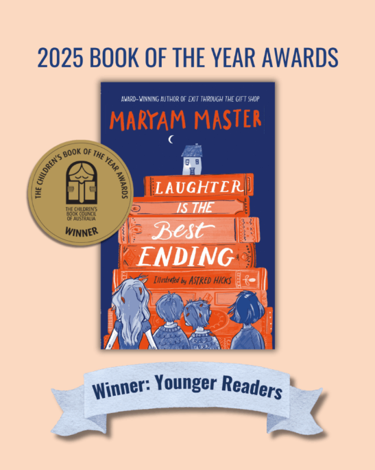Winner Younger Readers 2025