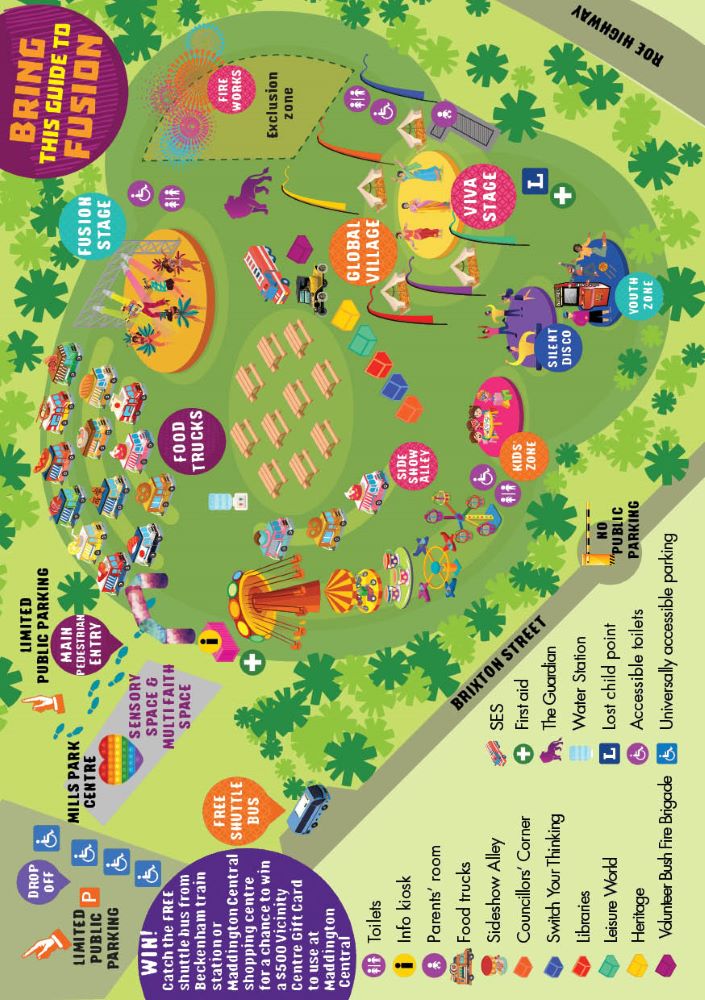 Fusion Festival map 